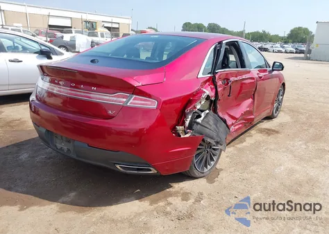 2014 Lincoln Mkz from USA, damaged, VIN 3LN6L2GK6ER823197